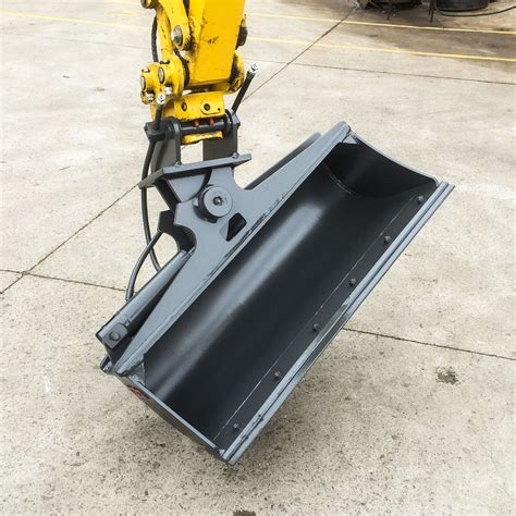 hydraulic tilt bucket for mini excavator|grading buckets for mini excavators.